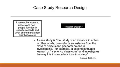You are much more of an observer than an. Case study Research Design | Urdu - YouTube