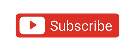The Best Subscribe Button  Transparent Like And Subscribe  My