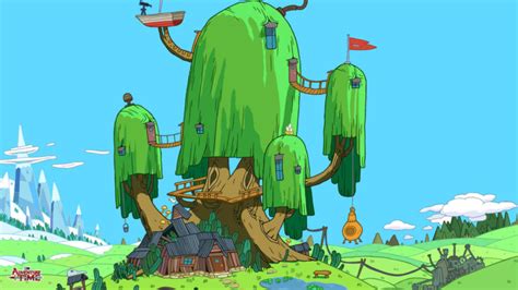 Adventure Time Tree House Myconfinedspace