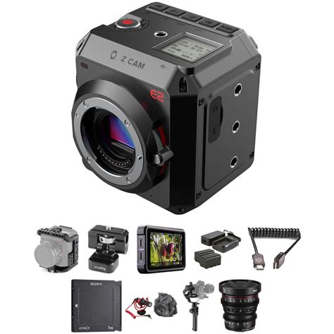Z Cam E2 Cinema Camera Filmmakers Kit Bandh Photo Video