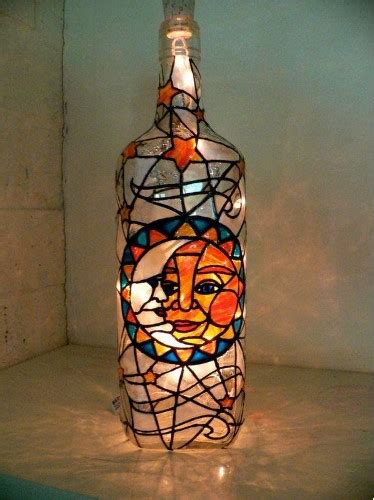 How To Make Glass Bottle Painting 15 Glass Bottle Painting Design Ideas