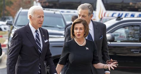 Nancy Pelosi Endorses Joe Biden Cbs News