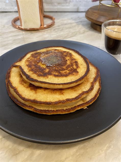 Homemade Pancakes With Crispy Edges Rfood
