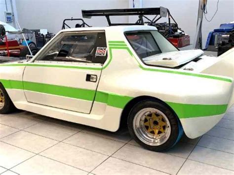 Fiat X Dallara Chassis Roulant Ga Racing