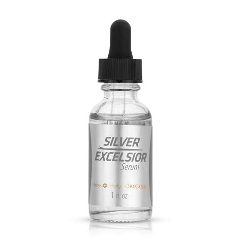 System 4 is a series of unscented hair care products specifically designed for sensitive hair and scalp. Silver Excelsior Serum Three-Pack - Natural Immunity Booster