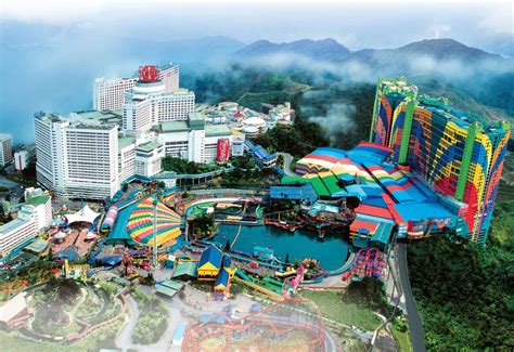 Malaysia is a federation of 13 states in southeast asia. Genting Malaysia | IBR Asia Group