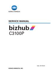 Konica minolta bizhub c3100p manuals and user guides for free. Konica Minolta bizhub C3100P Manuals