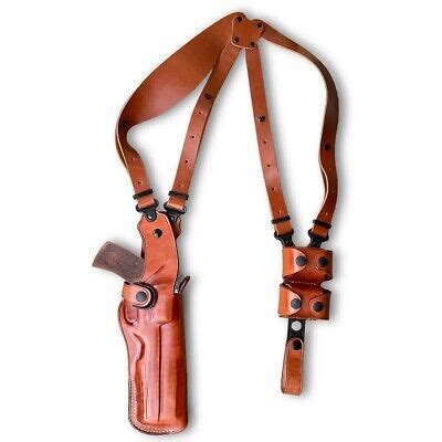 Vertical Shoulder Holster Chiappa Rhino Ds Mag Mm Revolver