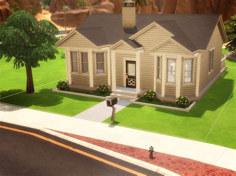 Starter House No Cc The Sims 4 Catalog