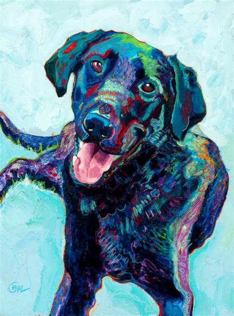 Pet Portraits Pet Portraits Canine Art Dog Paintings