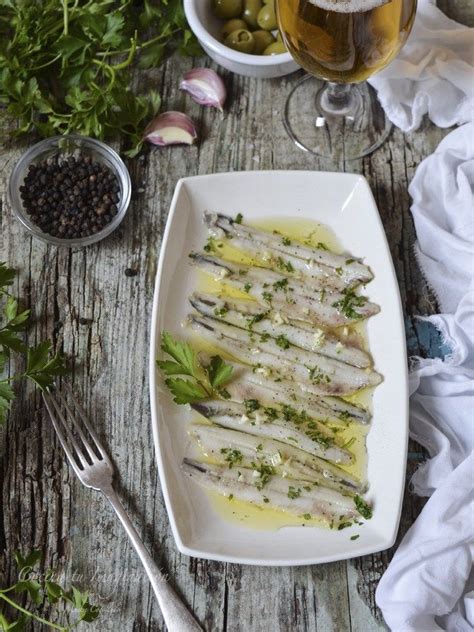 Una de las mejores formas de cocinar los boquerones es está, en vinagre. Boquerones en vinagre | Receta | Vinagre, Aperitivos ...