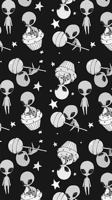 Alien Emoji Wallpapers Wallpaper Cave