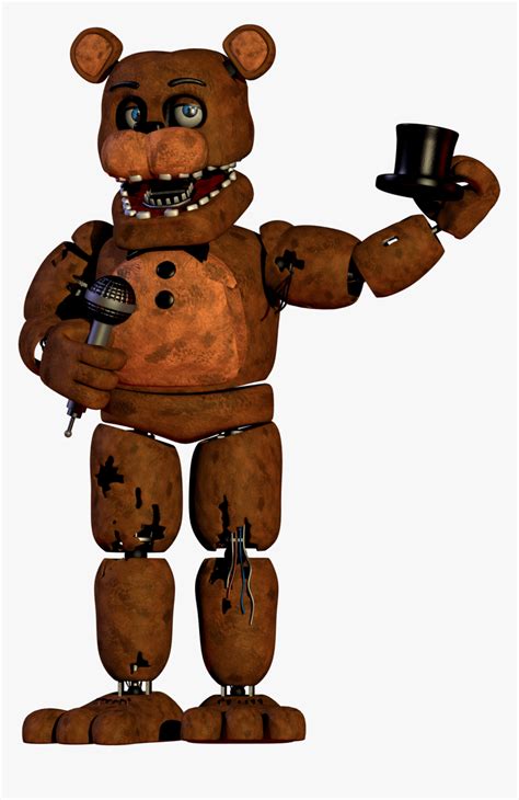 Fnaf 2 Withered Freddy