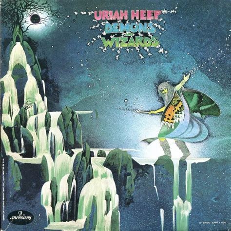 Uriah Heep Demons And Wizards Mercury Records Srm 1 630 Rogerdean