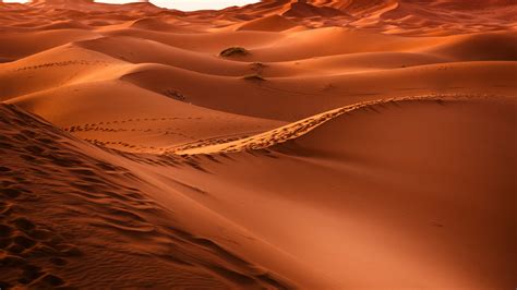 Download Wallpaper 3840x2160 Morocco Desert Sand Dunes 4k Wallpaper