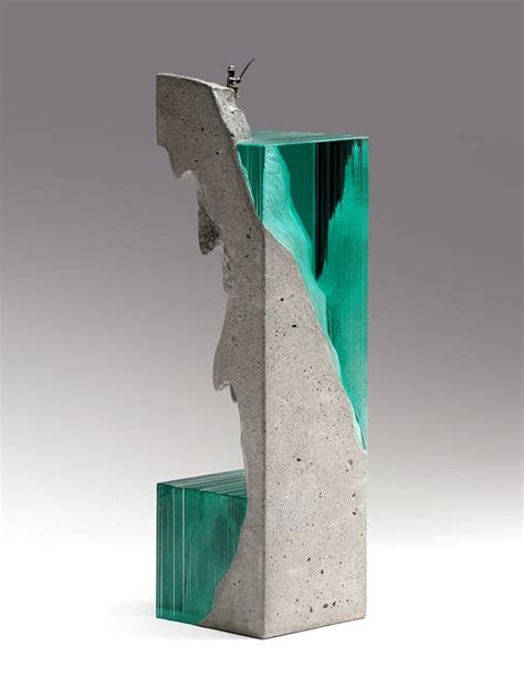 Amazing Glass Sculptures By Ben Young Designwrld Glass Sculpture