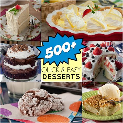 Essen food eggless desserts dessert recipes easy baking desserts homemade recipes cookie recipes just desserts. Quick & Easy Dessert Recipes: 501 Great Dessert Recipes ...