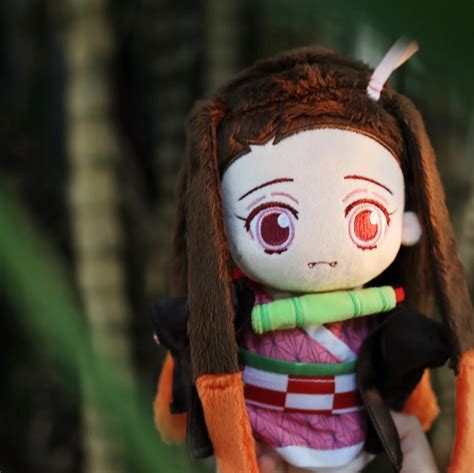 Demon Slayer Plush Nezuko Plush With 20cm Demon Slayer Shop