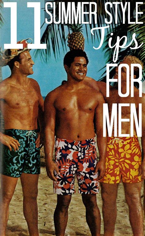 11 Summer Style Tips For Men Thedadsnet