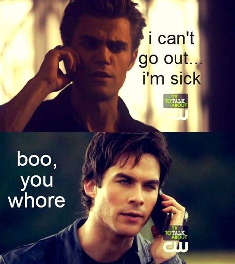 14 Pictures Only The Vampire Diaries Fans Will Think Are Funny