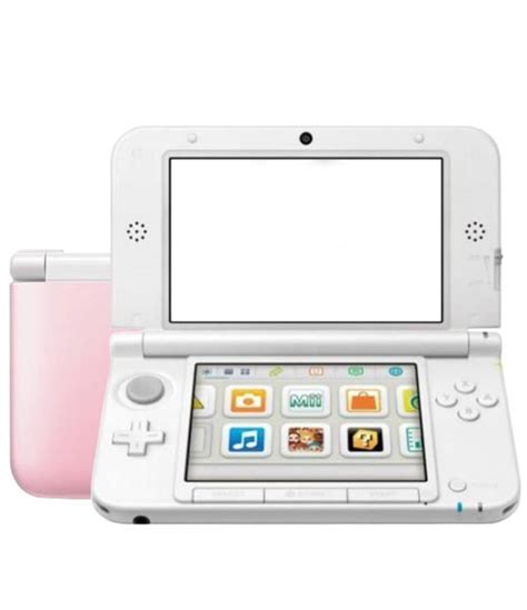 Buy Nintendo 3ds Nintendo 3ds Xl Pink And White Refurbished System