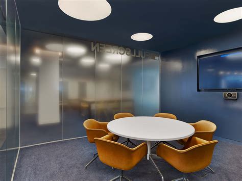 Inside Fullscreens Modern New York City Office Officelovin