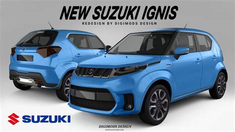 All New Suzuki Ignis 2023 2024 Redesign Digimods Design Youtube