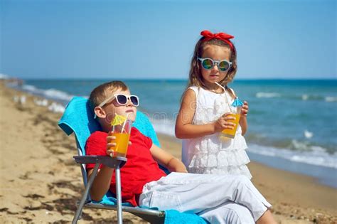 Children On Vacation At A Beach Resort Children S Summer Vacation