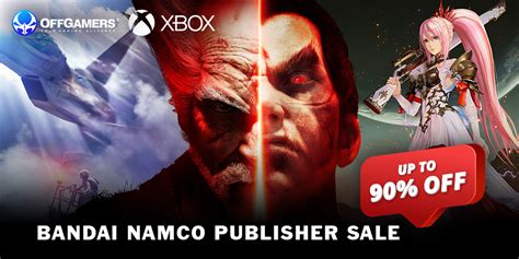 Xbox Bandai Namco Publisher Sale Up To 90 Off