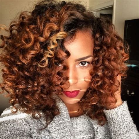 Colored Natural Hair For Black Women Short And Long