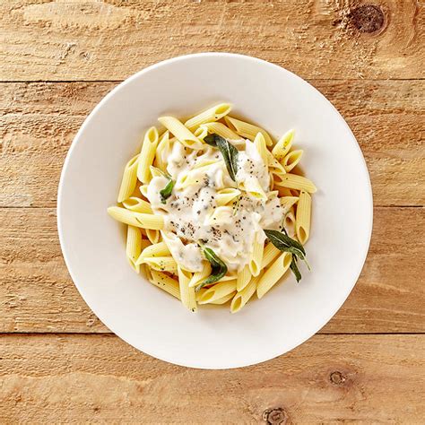 Recette Penne au gorgonzola