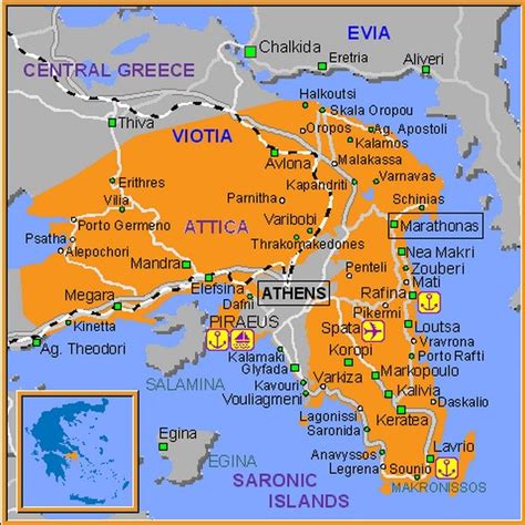 Map Of Athens Greece Bank Home Com
