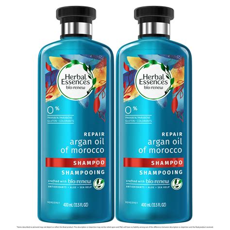 Buy Herbal Essences Biorenew Argan Oil Of Morocco Shampoo 135 Fluid Ounces Pack Of 2 Online