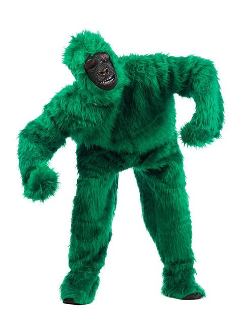 Gorilla Deluxe Costume Green Deguise Toi Achat De Déguisements Adultes