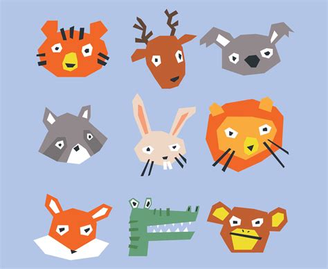 Abstract Animals Vector Art And Graphics