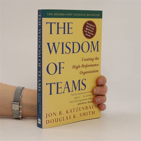 the wisdom of teams katzenbach jon r knihobot cz