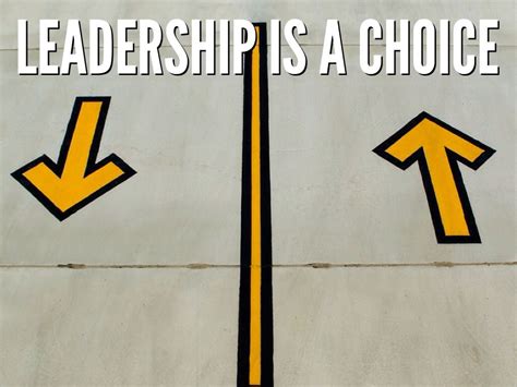 A Principal's Reflections: Leadership is a Choice | Leadership, School leadership, Educational ...