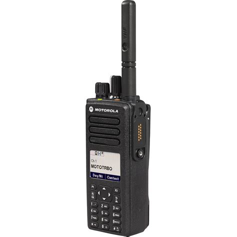 Motorola Xpr 7550e Digital Uhfvhf Portable Radio