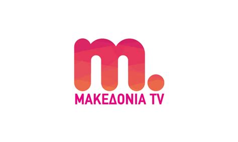 The logo of makedonia tv. MAKEDONIA TV - Antenna Group