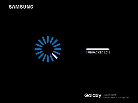 Samsung to unveil smartphone 'Note 7' on August 2