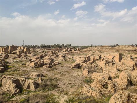 Babylon Ruins Visiting Iraqs Historical City