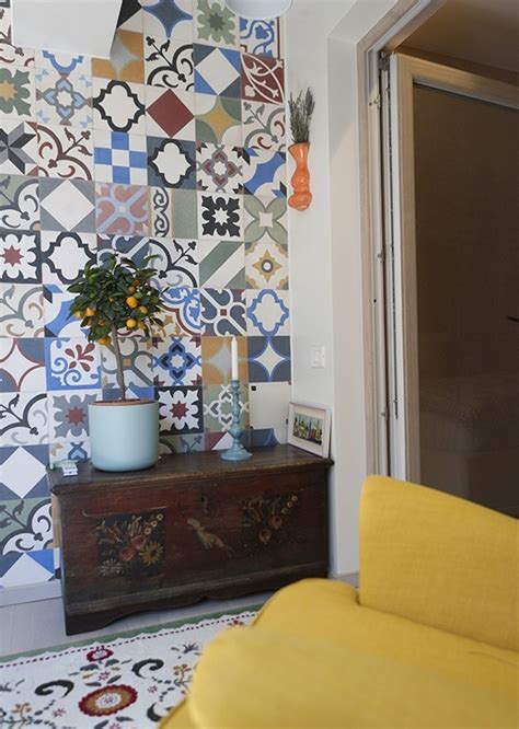 The Beauty Of Terrazzo Tiles Inspiration For A Terrace Wall