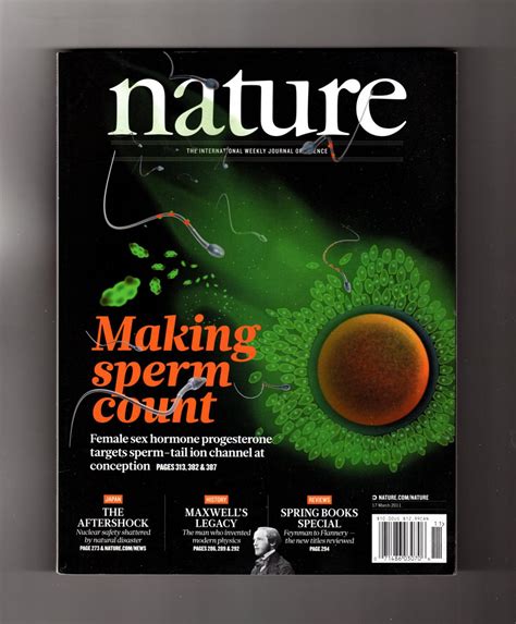 Nature The International Weekly Journal Of Science 17 March 2011