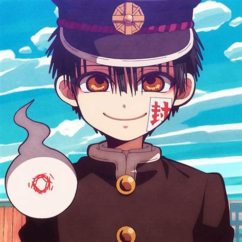 Jibaku Shounen Hanako Kun Kawaii Anime Aesthetic Anime Otaku Anime