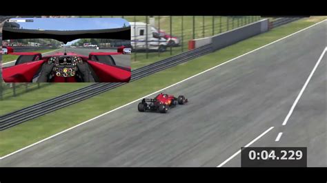 Hot Lap Italy F1 Monza YouTube