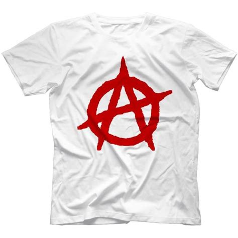 Anarchy Punk T Shirt 100 Cotton Anarchism Anarcho Retro Sex Pistols