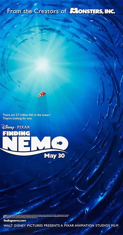 But many grew up on disney's animated features which all started in 1937 with snow white and the seven dwarfs. Finding Nemo (2003) - IMDb