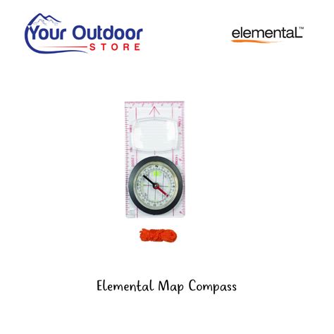 Elemental Map Compass Your Outdoor Store