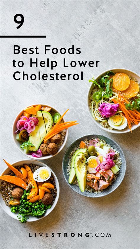 The 9 Best Foods To Help Lower Your Cholesterol Levels