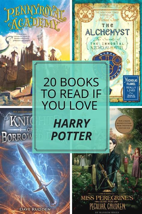 Book To Read If You Like Harry Potter Bokcrod